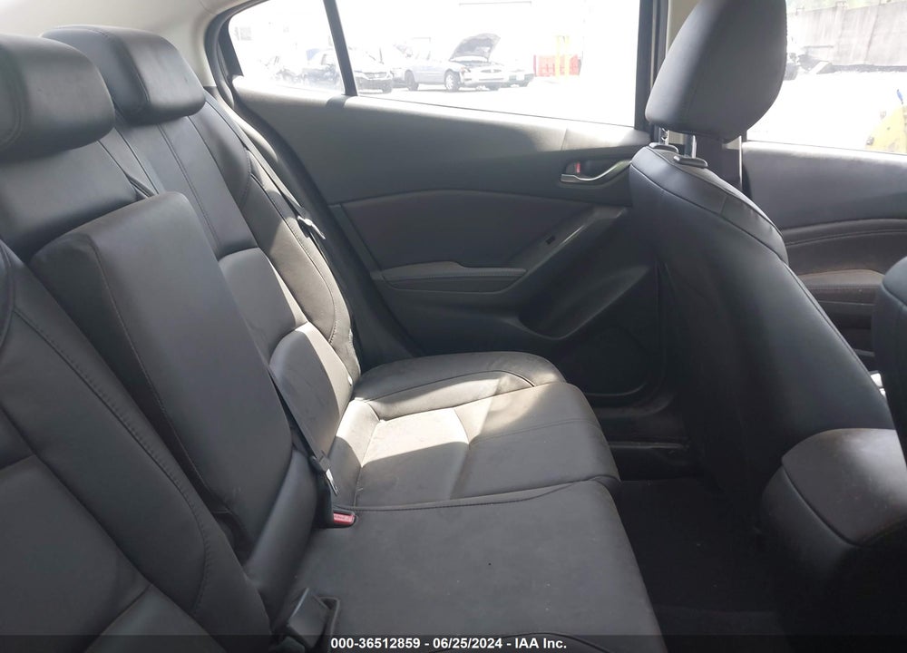 2017 MAZDA 3 TOURING VIN: 3MZBN1V72HM115890