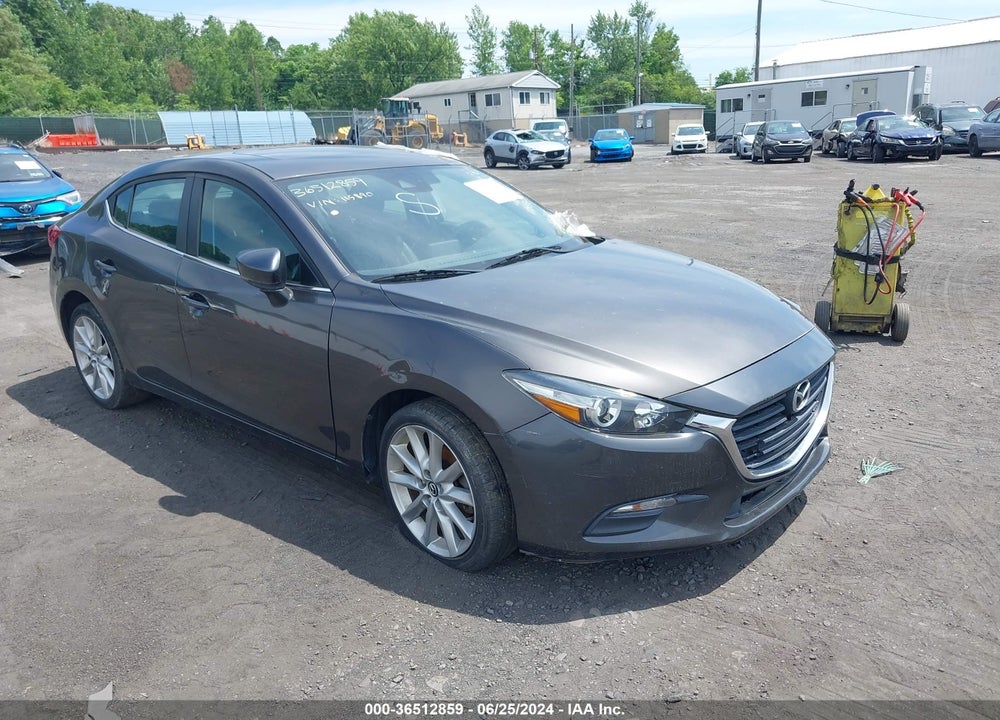 2017 MAZDA 3 TOURING VIN: 3MZBN1V72HM115890