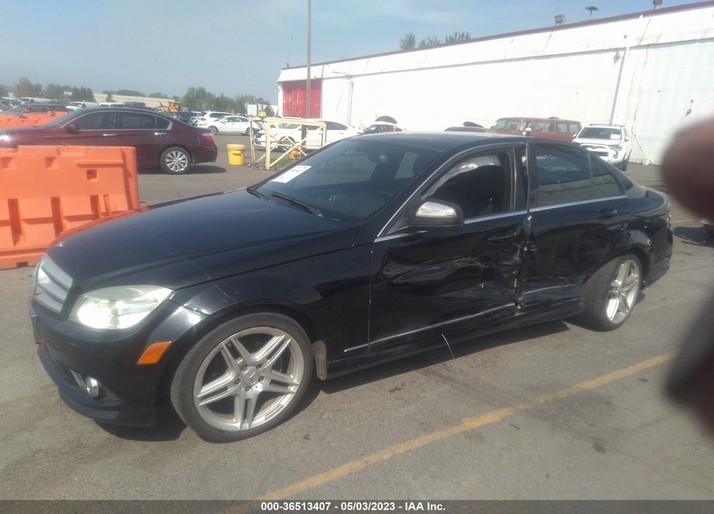 2008 MERCEDES-BENZ C 300 SPORT/LUXURY/ VIN: WDDGF54X38R016773