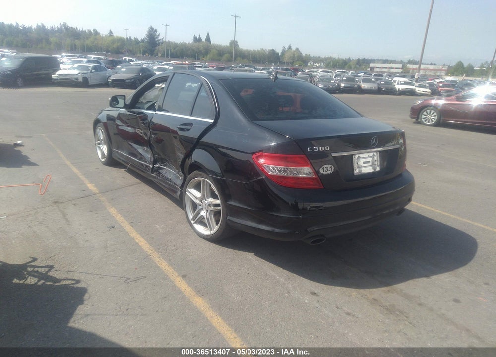 2008 MERCEDES-BENZ C 300 SPORT/LUXURY/ VIN: WDDGF54X38R016773
