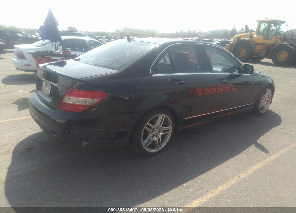 2008 MERCEDES-BENZ C 300 SPORT/LUXURY/ VIN: WDDGF54X38R016773
