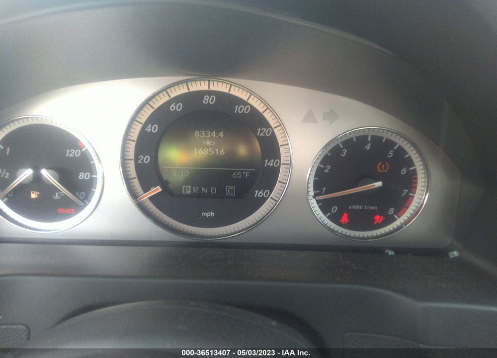 2008 MERCEDES-BENZ C 300 SPORT/LUXURY/ VIN: WDDGF54X38R016773