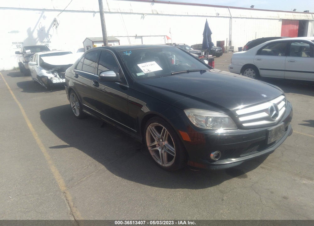2008 MERCEDES-BENZ C 300 SPORT/LUXURY/ VIN: WDDGF54X38R016773