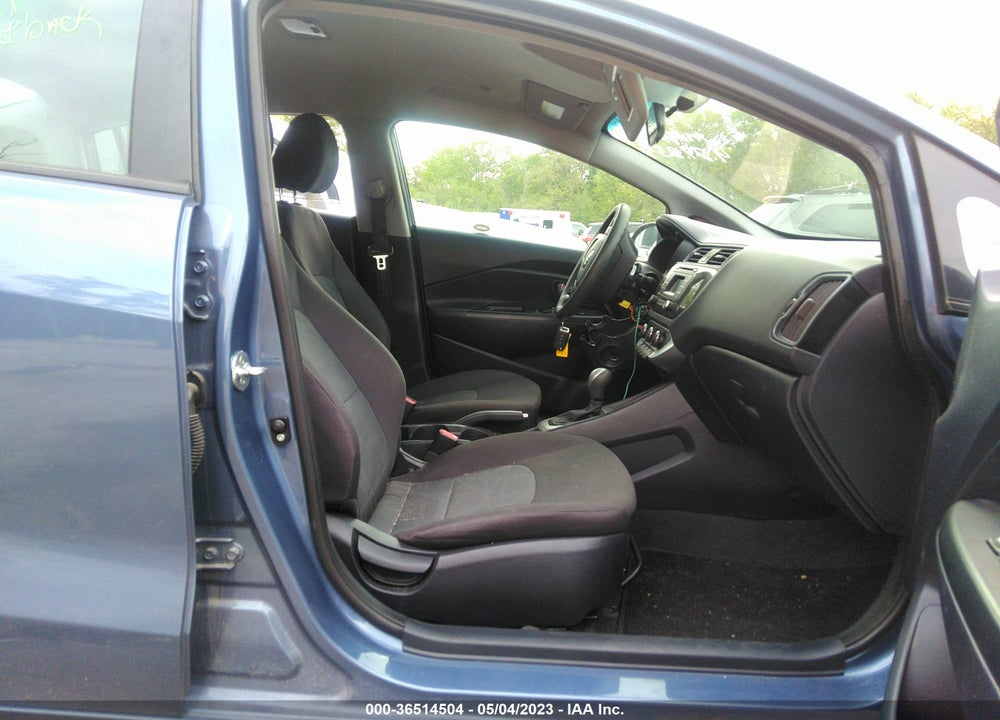 2016 KIA RIO LX VIN: KNADM4A33G6576742