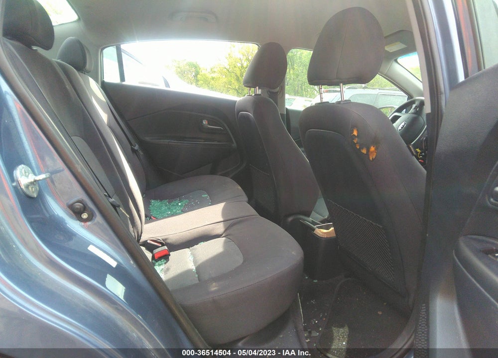 2016 KIA RIO LX VIN: KNADM4A33G6576742