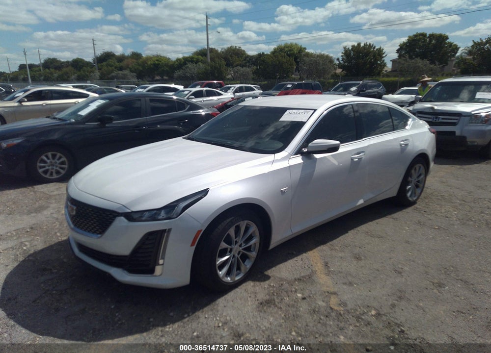 2021 CADILLAC CT5 PREMIUM LUXURY VIN: 1G6DN5RK1M0146548