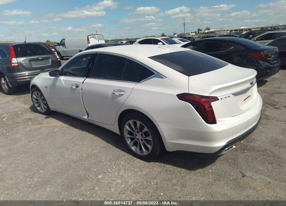 2021 CADILLAC CT5 PREMIUM LUXURY VIN: 1G6DN5RK1M0146548