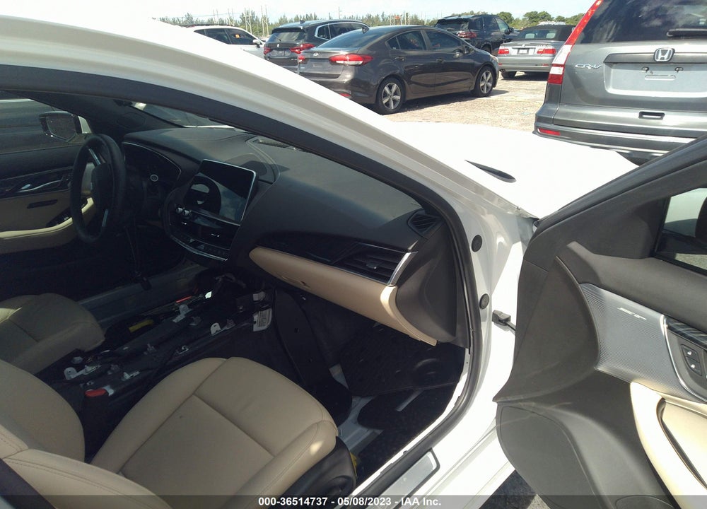 2021 CADILLAC CT5 PREMIUM LUXURY VIN: 1G6DN5RK1M0146548