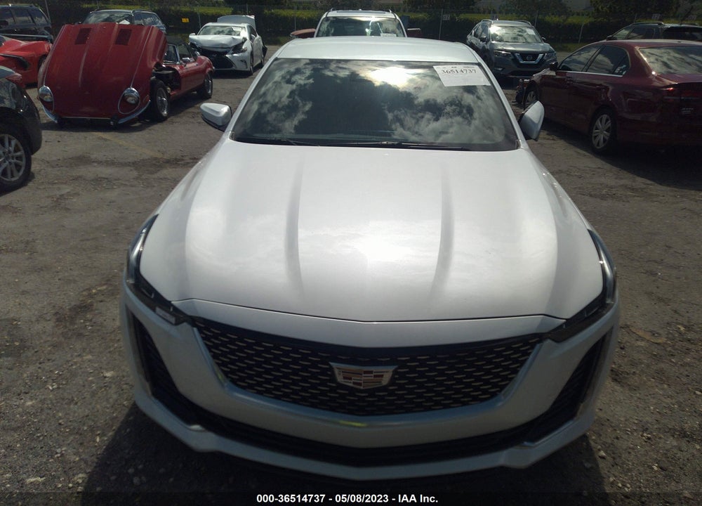 2021 CADILLAC CT5 PREMIUM LUXURY VIN: 1G6DN5RK1M0146548