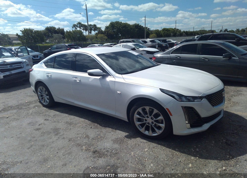 2021 CADILLAC CT5 PREMIUM LUXURY VIN: 1G6DN5RK1M0146548