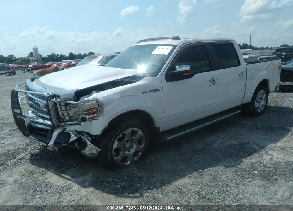 2011 FORD F-150 VIN: 1FTFW1CF4BFC17274