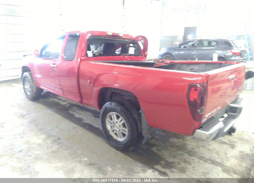 2012 GMC CANYON SLE1 VIN: 1GTJ6MFE8C8164034