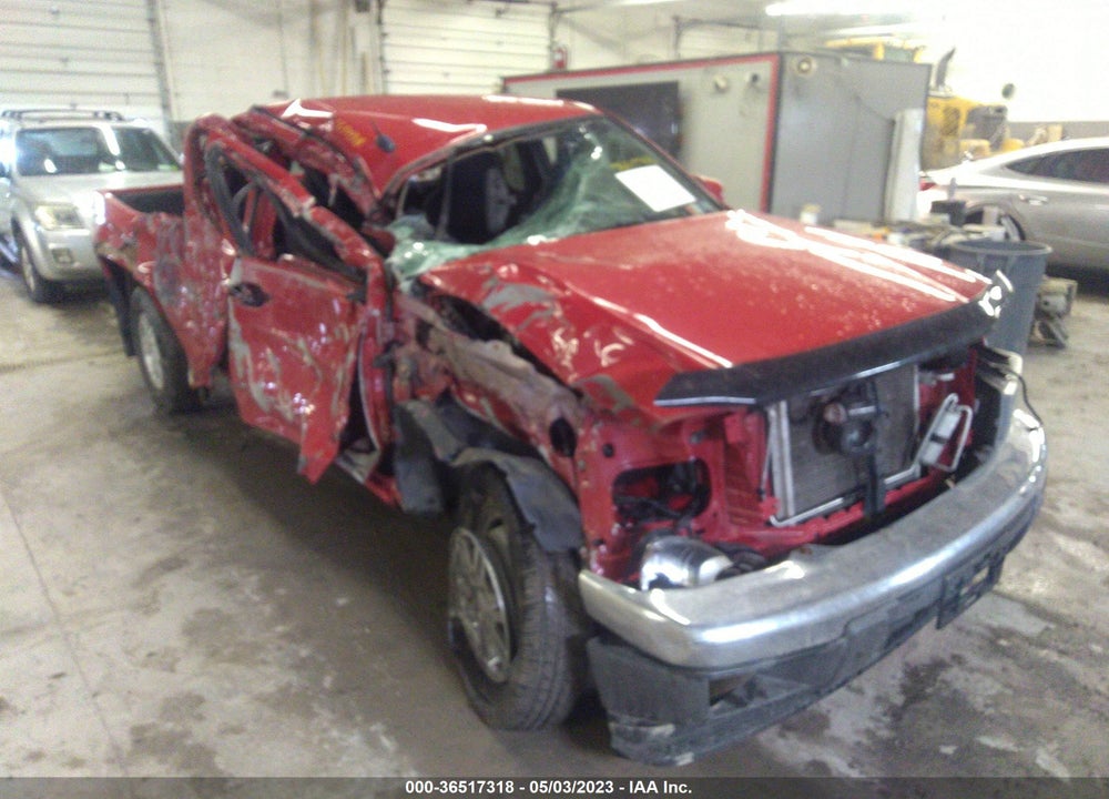 2012 GMC CANYON SLE1 VIN: 1GTJ6MFE8C8164034