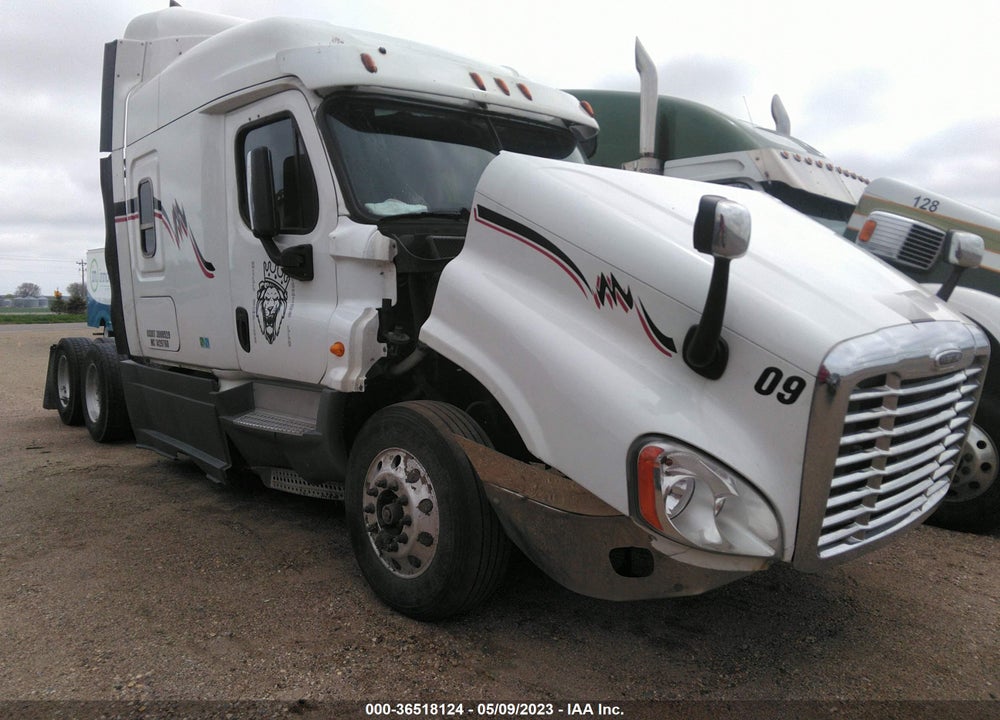 2014 FREIGHTLINER CASCADIA 125 VIN: 1FUJGLBG4ELFU5258