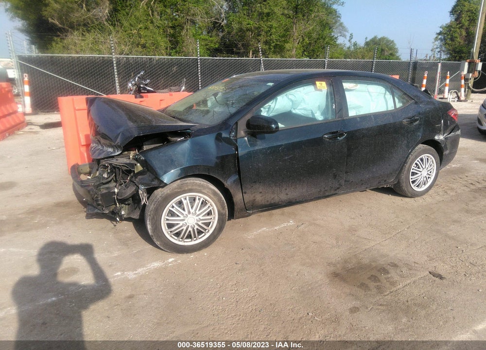 2019 TOYOTA COROLLA VIN: 5YFBURHE9KP907727