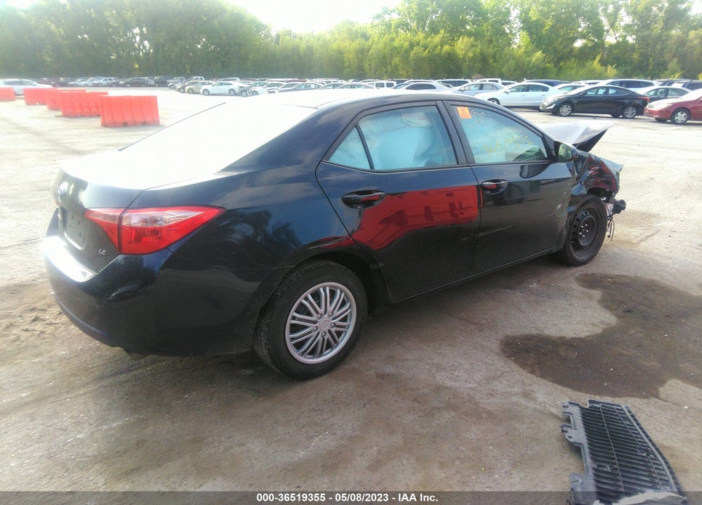 2019 TOYOTA COROLLA VIN: 5YFBURHE9KP907727