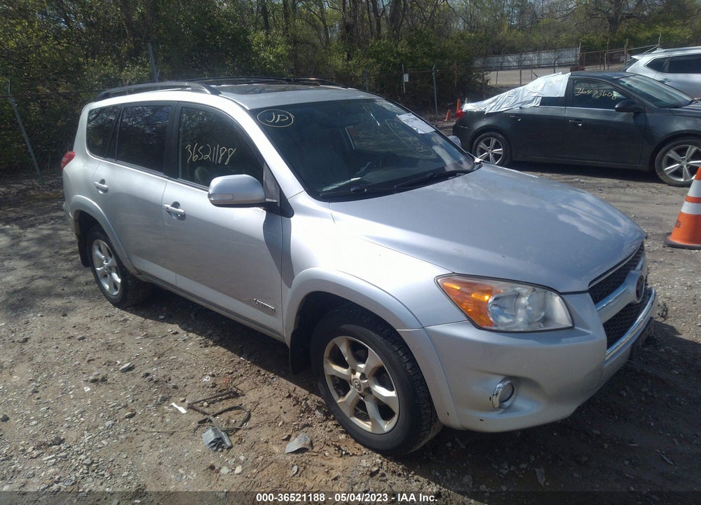 2012 TOYOTA RAV4 LIMITED VIN: JTMDF4DV5C5050994