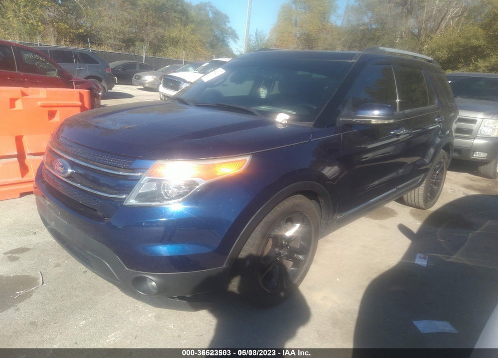 2011 FORD EXPLORER LIMITED VIN: 1FMHK7F81BGA79445