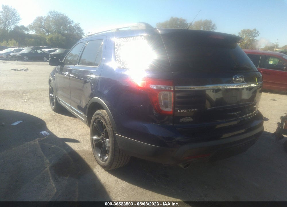 2011 FORD EXPLORER LIMITED VIN: 1FMHK7F81BGA79445