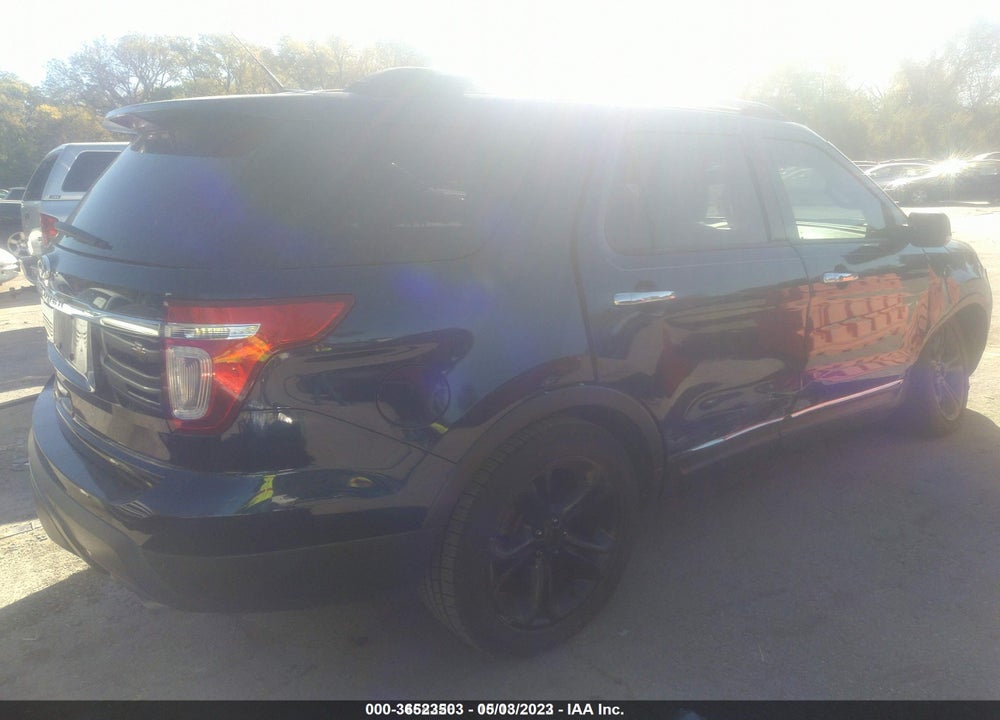 2011 FORD EXPLORER LIMITED VIN: 1FMHK7F81BGA79445