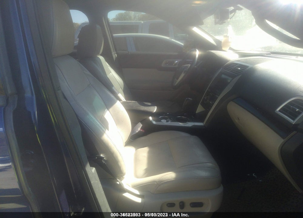 2011 FORD EXPLORER LIMITED VIN: 1FMHK7F81BGA79445