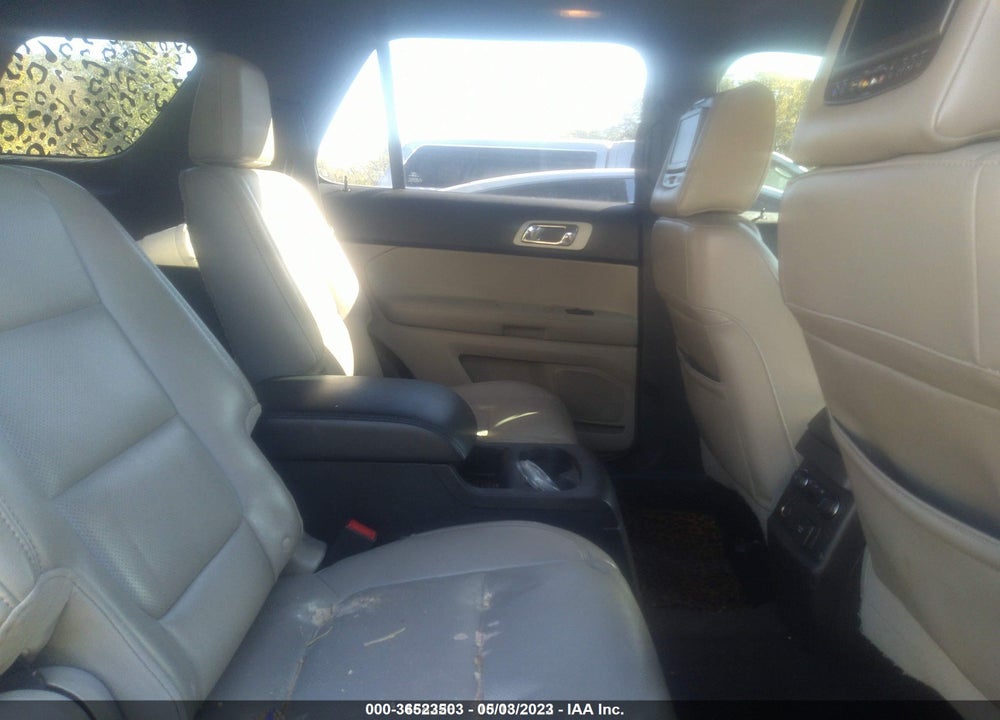 2011 FORD EXPLORER LIMITED VIN: 1FMHK7F81BGA79445