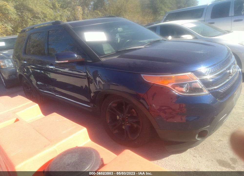 2011 FORD EXPLORER LIMITED VIN: 1FMHK7F81BGA79445