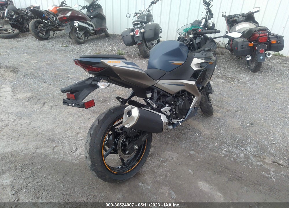 2023 KAWASAKI EX400 VIN: JKAEXKG10PDAK8411