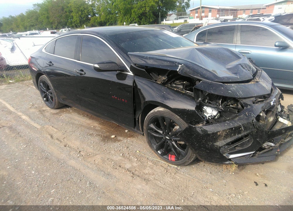2018 CHEVROLET MALIBU LT VIN: 1G1ZD5ST2JF215760