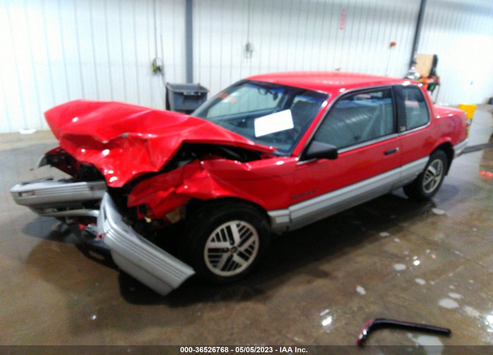 1991 PONTIAC GRAND AM LE VIN: 1G2NE14U4MC571901