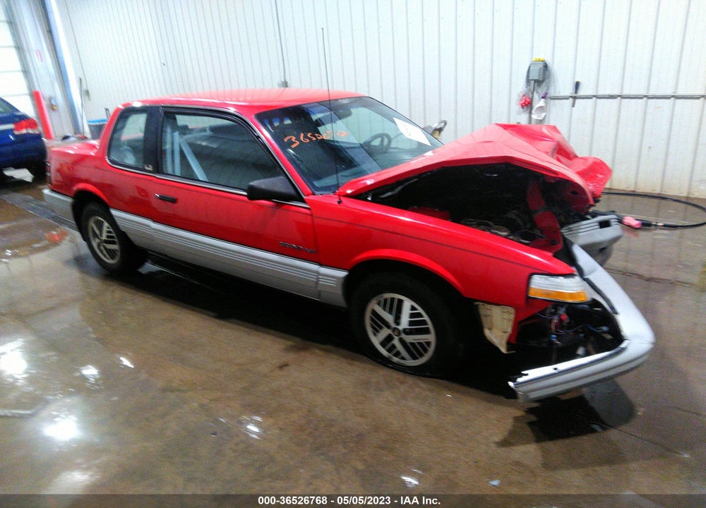1991 PONTIAC GRAND AM LE VIN: 1G2NE14U4MC571901