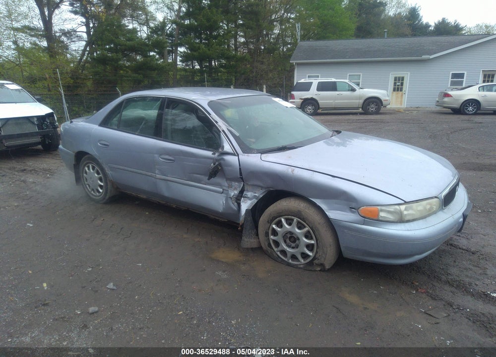 2005 BUICK CENTURY VIN: 2G4WS52J051172494