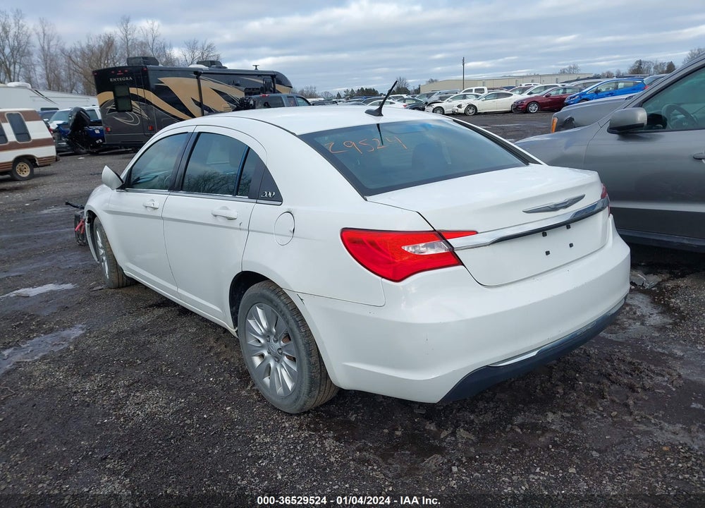 2014 CHRYSLER 200 LX VIN: 1C3CCBAB1EN205566