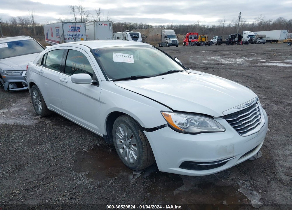 2014 CHRYSLER 200 LX VIN: 1C3CCBAB1EN205566