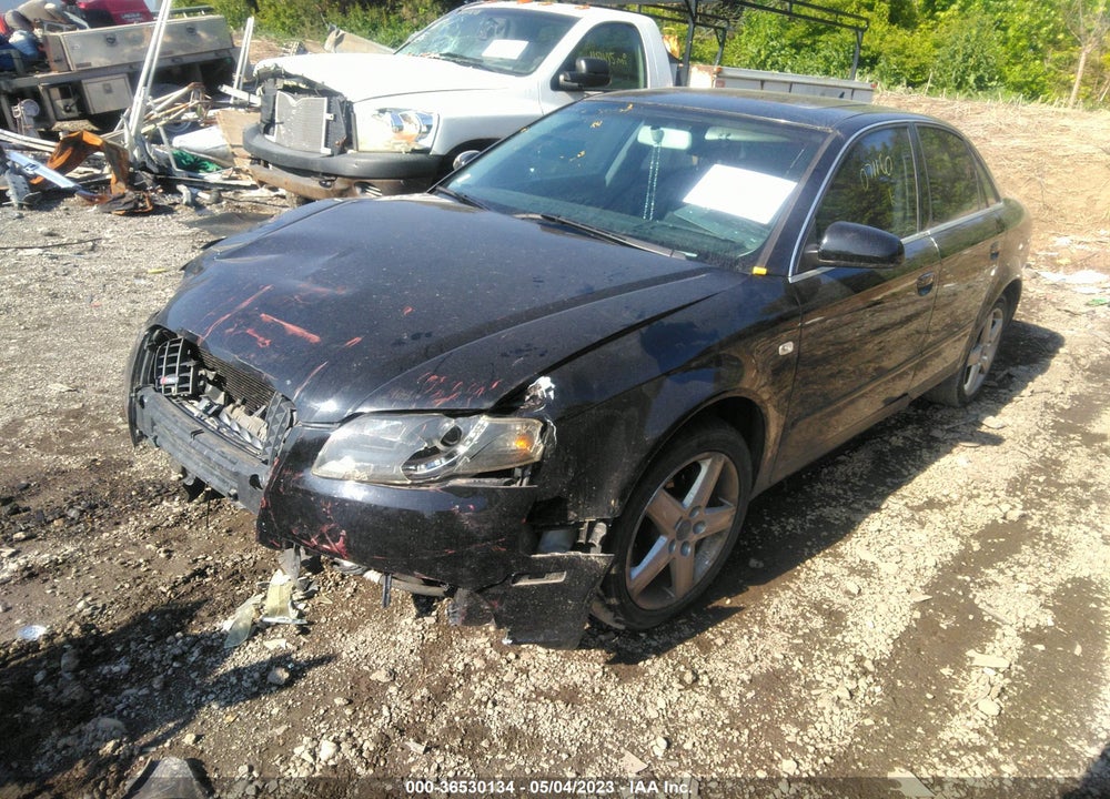 2008 AUDI A4 2.0T VIN: WAUAF78E38A071160
