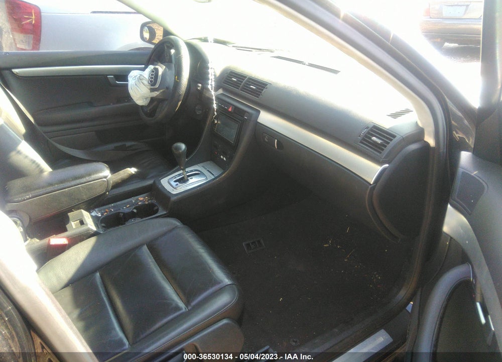 2008 AUDI A4 2.0T VIN: WAUAF78E38A071160