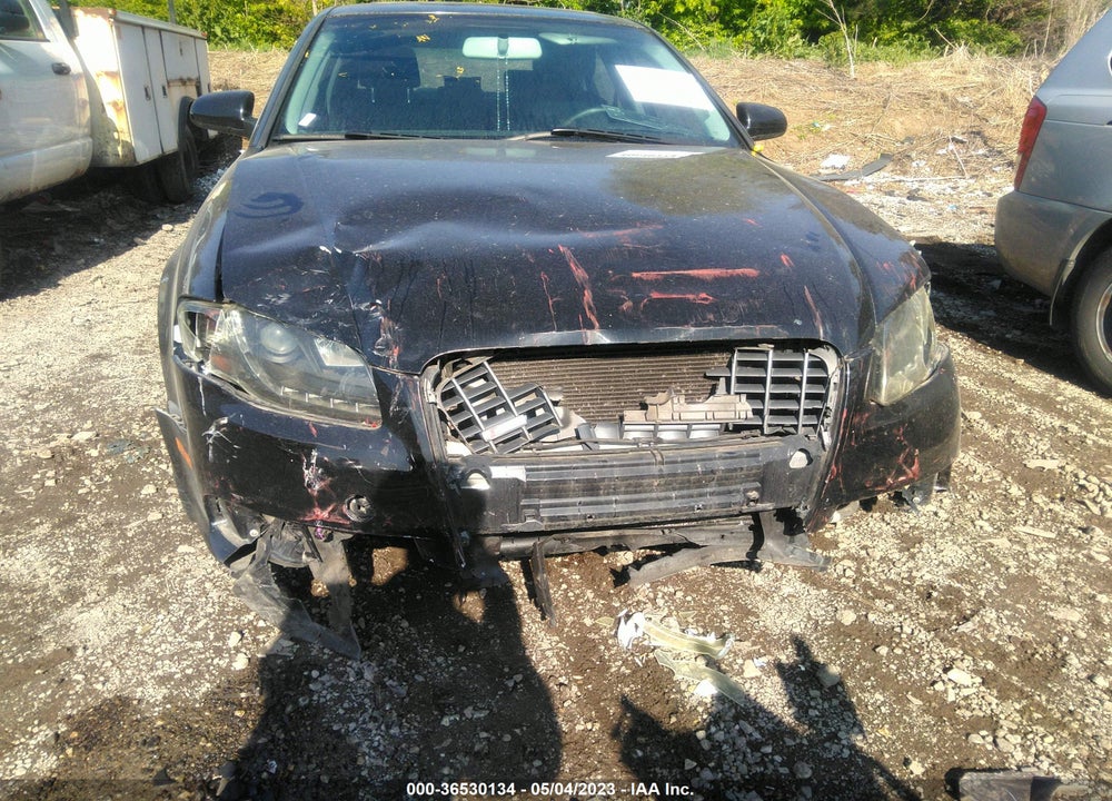 2008 AUDI A4 2.0T VIN: WAUAF78E38A071160
