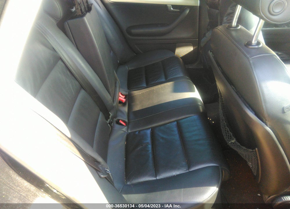 2008 AUDI A4 2.0T VIN: WAUAF78E38A071160