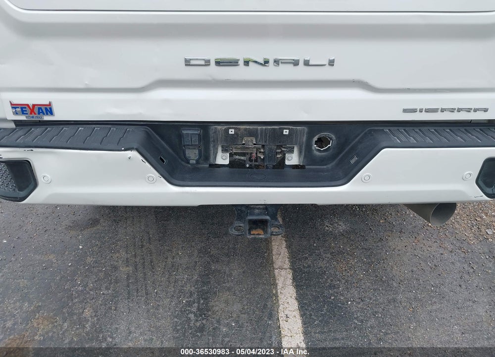 2022 GMC SIERRA 2500HD 4WD  STANDARD BED DENALI VIN: 1GT49REY3NF353735