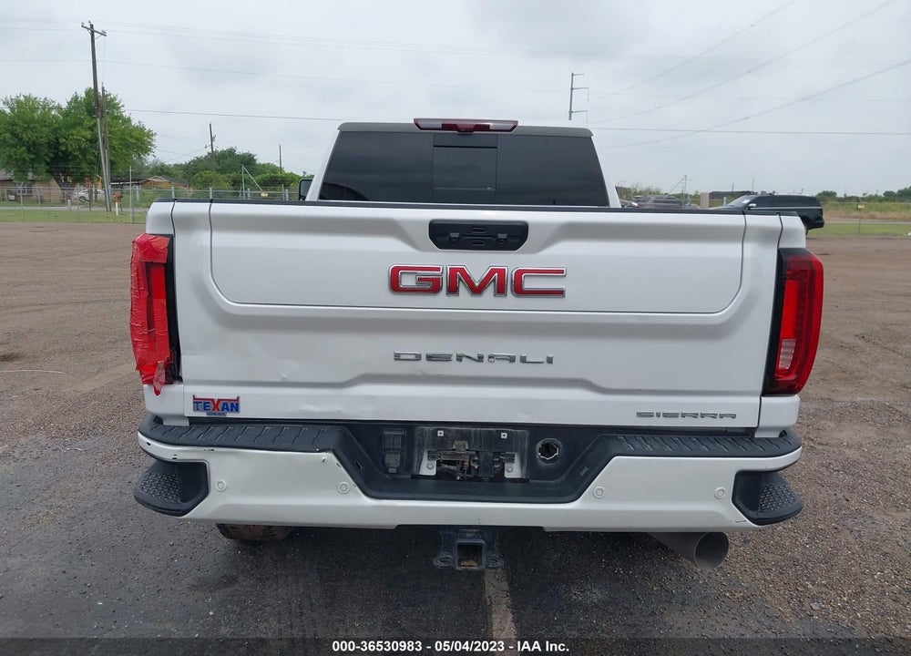 2022 GMC SIERRA 2500HD 4WD  STANDARD BED DENALI VIN: 1GT49REY3NF353735