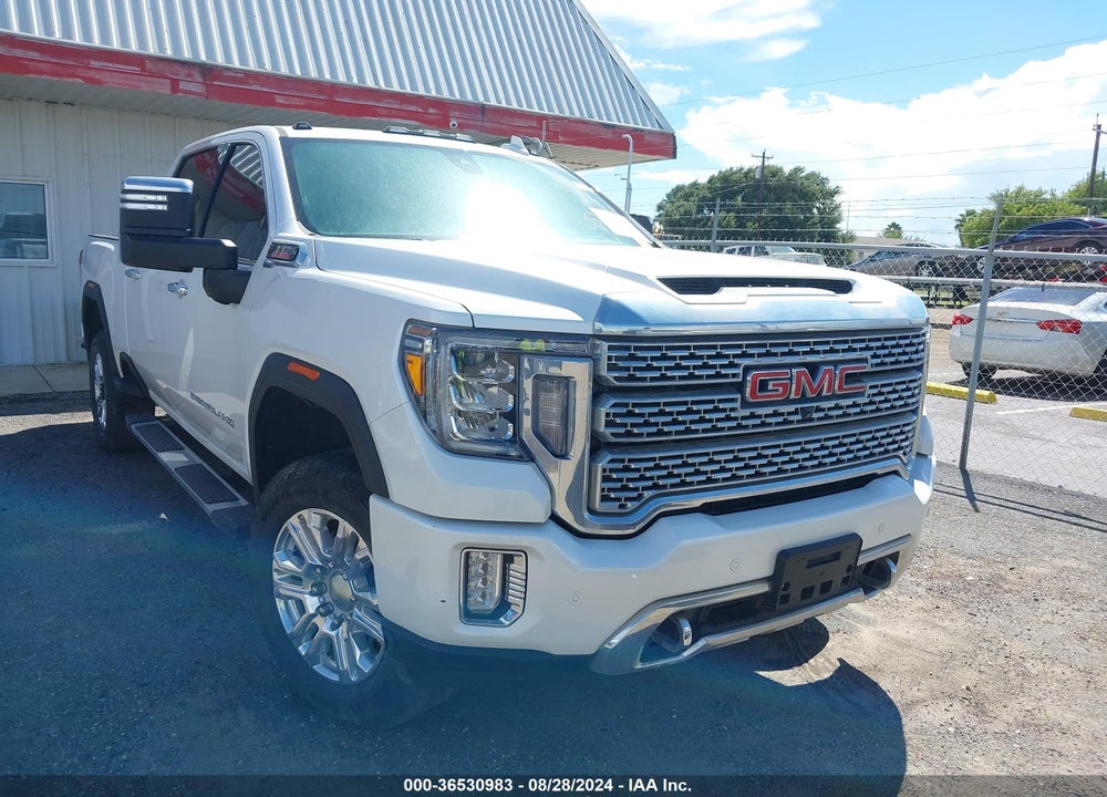 2022 GMC SIERRA 2500HD 4WD  STANDARD BED DENALI VIN: 1GT49REY3NF353735