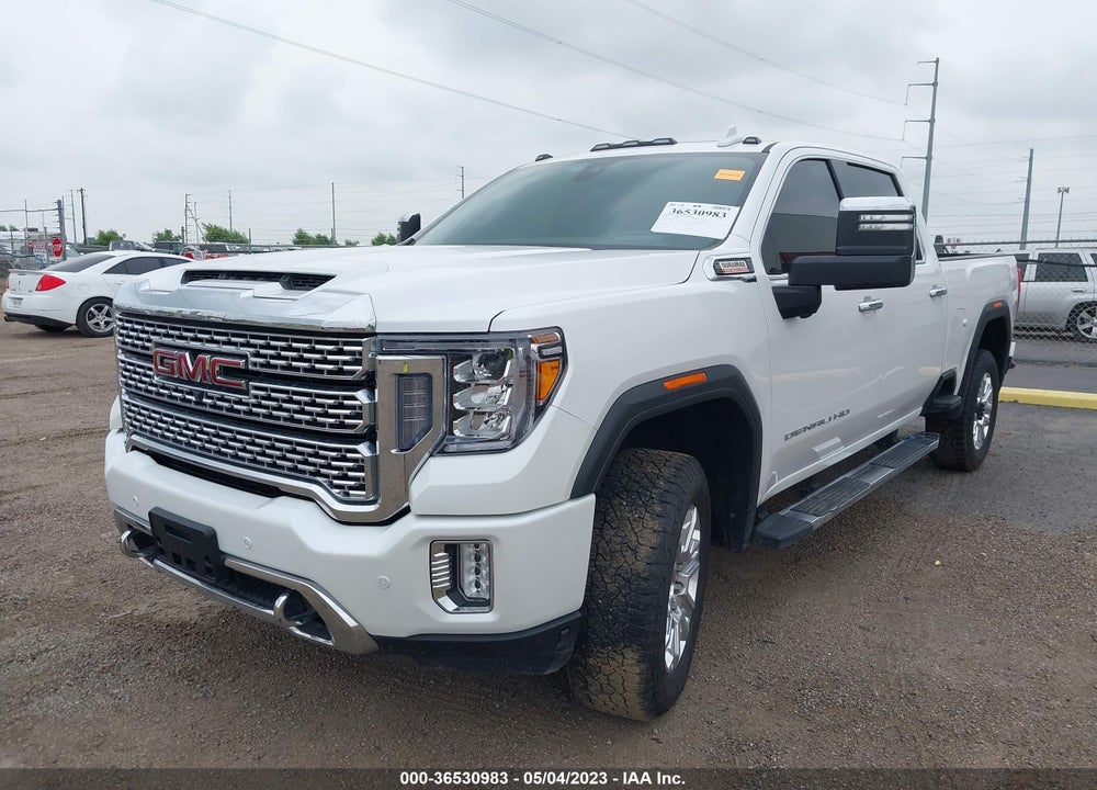 2022 GMC SIERRA 2500HD 4WD  STANDARD BED DENALI VIN: 1GT49REY3NF353735