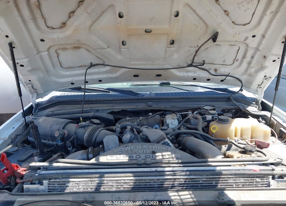 2009 FORD F-550 CHASSIS XLT/XL VIN: 1FDAF57R79EA32511