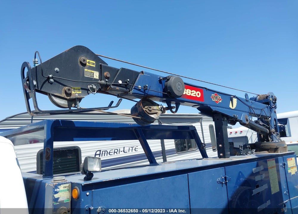 2009 FORD F-550 CHASSIS XLT/XL VIN: 1FDAF57R79EA32511