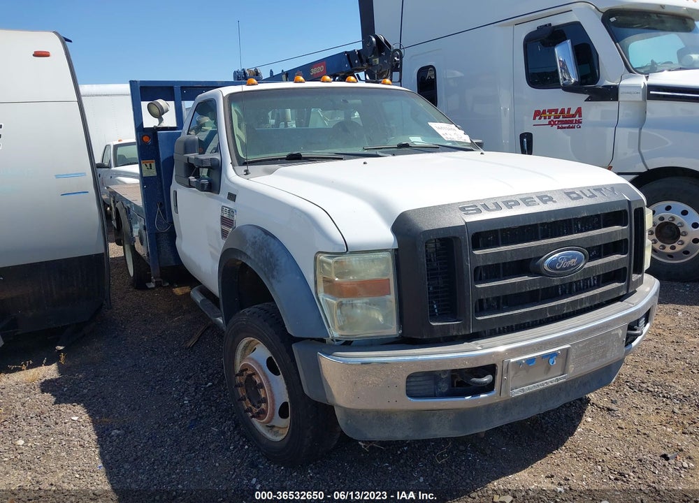 2009 FORD F-550 CHASSIS XLT/XL VIN: 1FDAF57R79EA32511