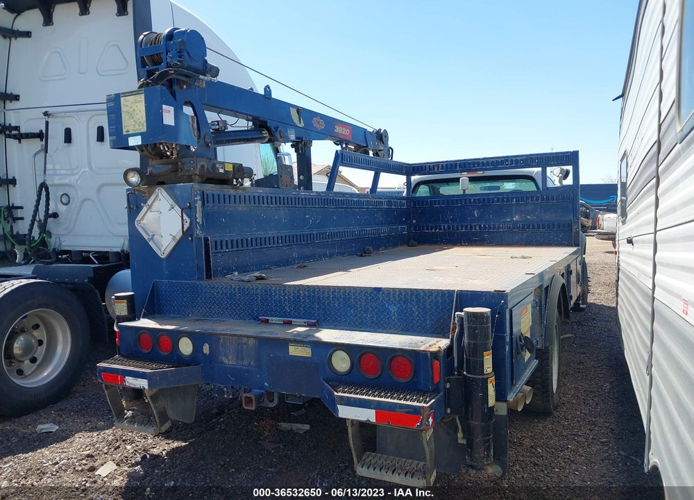 2009 FORD F-550 CHASSIS XLT/XL VIN: 1FDAF57R79EA32511