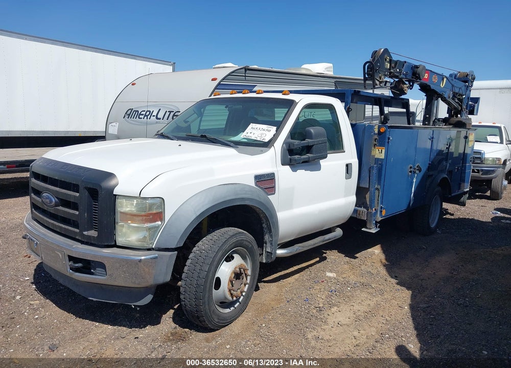 2009 FORD F-550 CHASSIS XLT/XL VIN: 1FDAF57R79EA32511