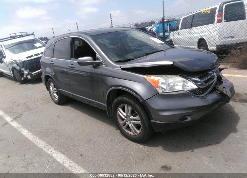 2010 HONDA CR-V EX-L VIN: JHLRE3H73AC007670