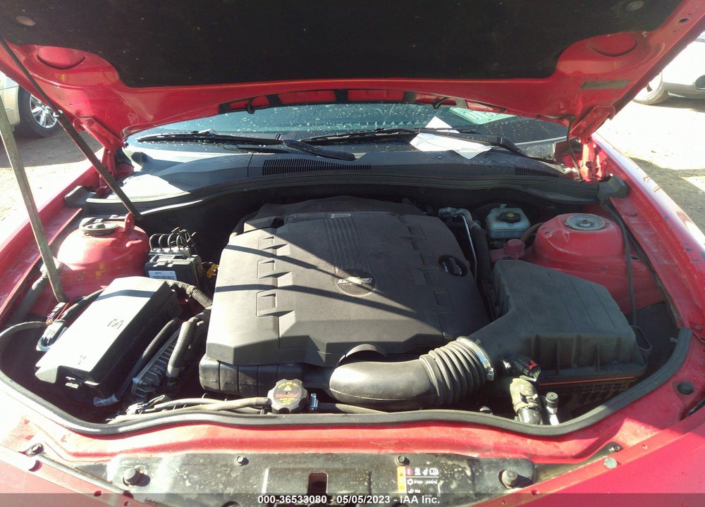 2014 CHEVROLET CAMARO 2LS VIN: 2G1FA1E35E9251473