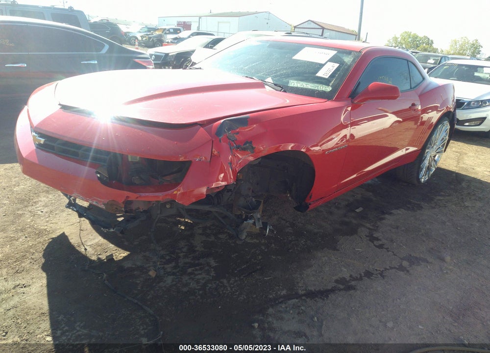 2014 CHEVROLET CAMARO 2LS VIN: 2G1FA1E35E9251473